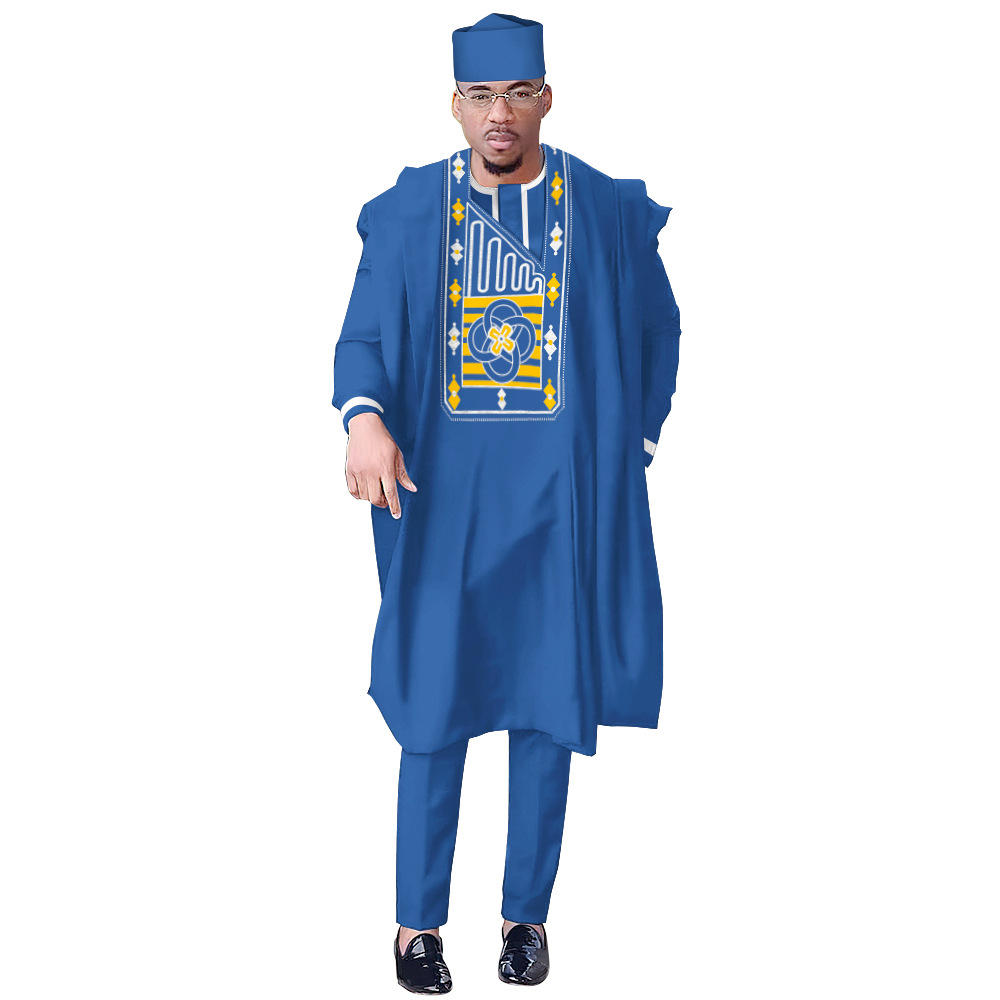 Traditionelles Boubou-Hemd, Ho – Boubou Men Africa Bewertung und Preis