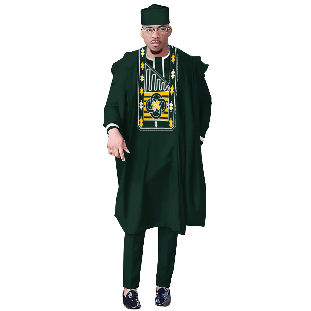 Traditionelles Boubou-Hemd, Ho – Boubou Men Africa Bewertung und Preis