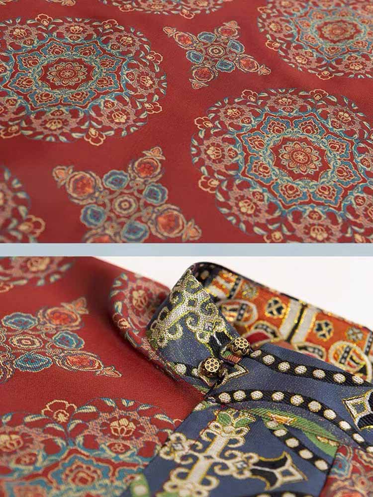 Herren-Hanfu-Robe im Vintage-S – Ethnic Gown Bewertung und Preis