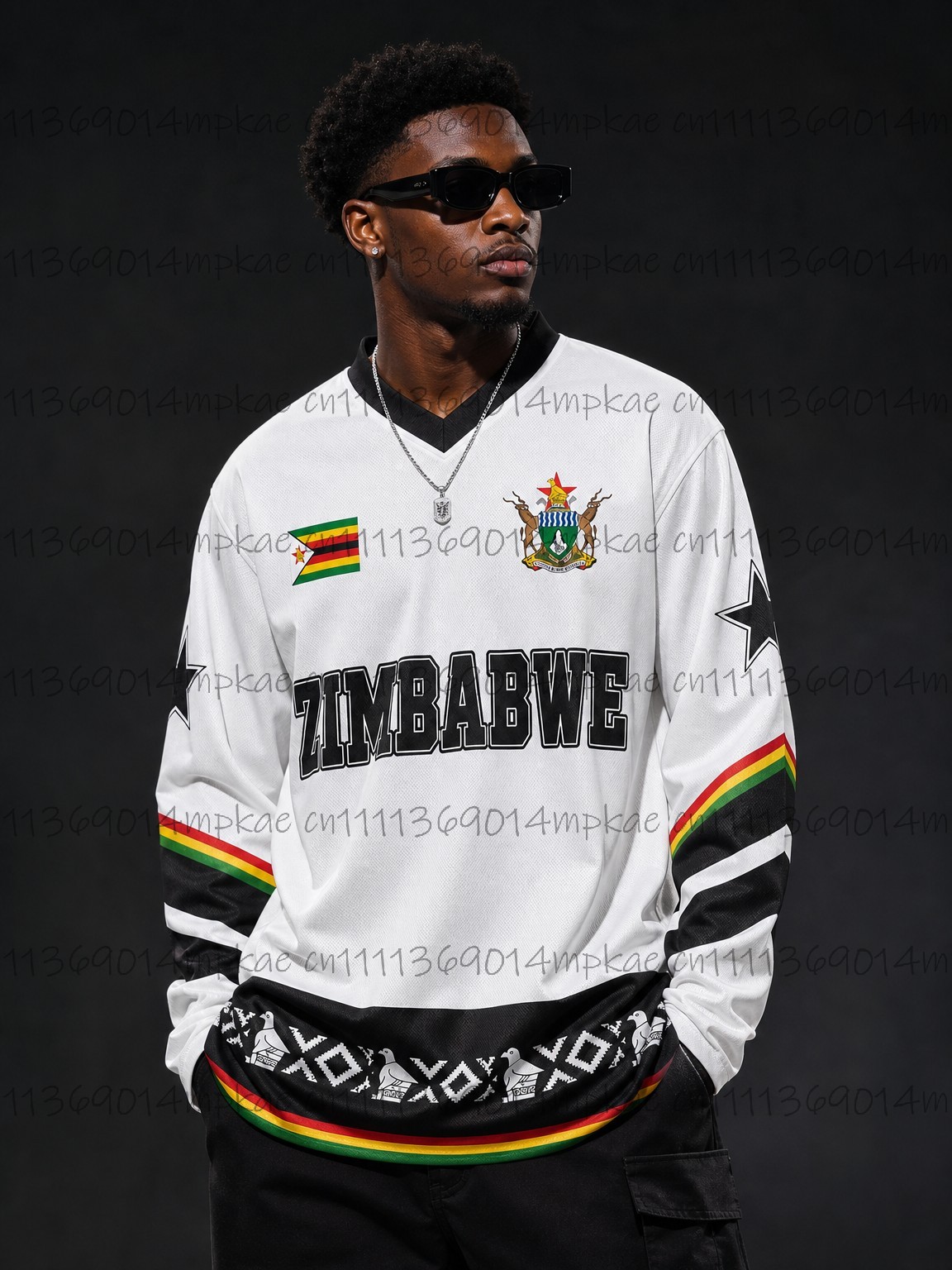 Herbstliches Herren-T-Shirt mi – Ethnic Style Bewertung und Preis