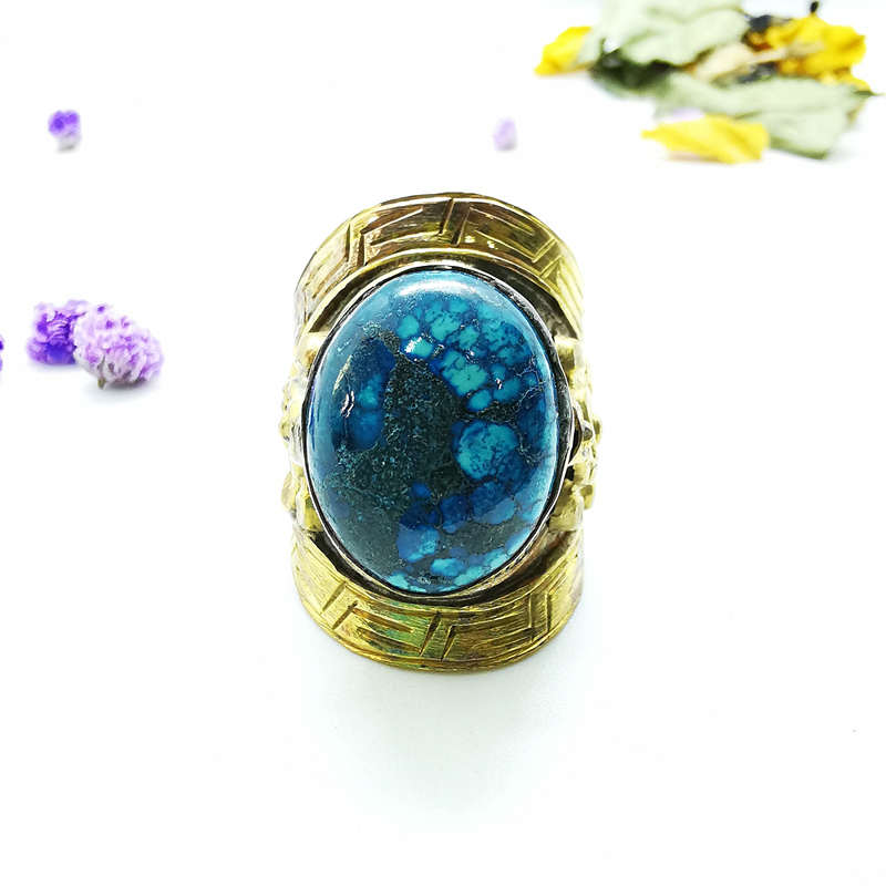Tibetische Große Ringe für Män – Ethnic Fashion Com Bewertung und Preis
